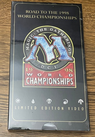 Road to the 1998 World Championships Sealed Brand New VHS Video